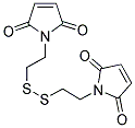 DITHIO-BIS-MALEIMIDOETHANE Struktur