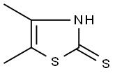 4,5-DIMETHYL-1,3-THIAZOLE-2(3H)-THIONE Struktur