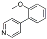 4-(2-METHOXYPHENYL)PYRIDINE Struktur