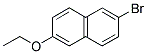 2-BROMO-6-ETHOXYNAPHTHALENE Struktur