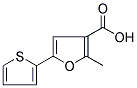 2-METHYL-5-(THIEN-2-YL)-3-FUROIC ACID Struktur