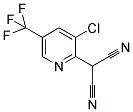 2-[3-CHLORO-5-(TRIFLUOROMETHYL)-2-PYRIDINYL]MALONONITRILE Struktur