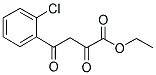 ETHYL 4-(2-CHLOROPHENYL)-2,4-DIOXOBUTANOATE Struktur