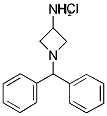 1-(DIPHENYLMETHYL)-3-AMINOAZETIDINE HYDROCHLORIDE Struktur