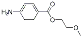 4-AMINO-BENZOIC ACID 2-METHOXY-ETHYL ESTER Struktur