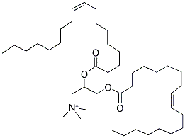 1,2-DIOLEOYL-3-TRIMETHYLAMMONIUM-PROPANE Struktur