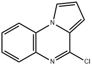 4-CHLOROPYRROLO[1,2-A]QUINOXALINE Struktur