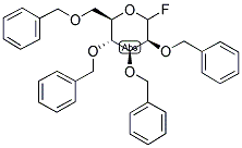 2,3,4,6-TETRA-O-BENZYL-D-MANNOPYRANOSYL FLUORIDE Struktur