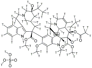 [G-3H]VINBLASTINE SULFATE Struktur