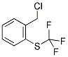 2-(TRIFLUOROMETHYLTHIO)BENZYL CHLORIDE Struktur