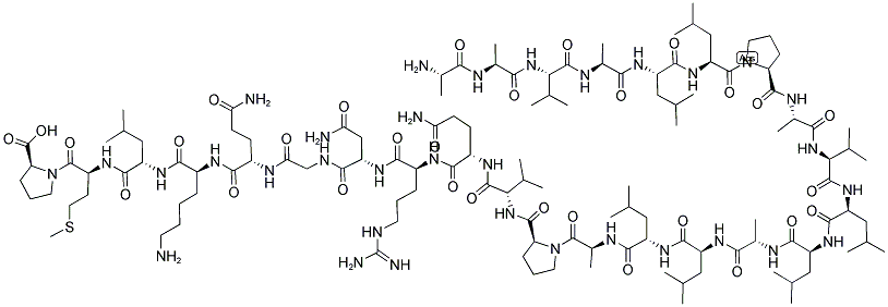 NF-KAPPA-B SN50M, CELL-PERMEABLE INACTIVE CONTROL PEPTIDE Struktur