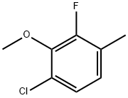 6-CHLORO-2-FLUORO-3-METHYLANISOLE price.