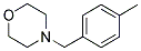4-(4-METHYLBENZYL)MORPHOLINE Struktur