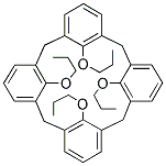 25,26,27,28-TETRAPROPOXYCALIX[4]ARENE Struktur