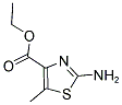 2-AMINO-5-METHYL-THIAZOLE-4-CARBOXYLIC ACID ETHYL ESTER Struktur