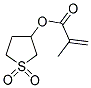 2-METHYL-ACRYLIC ACID 1,1-DIOXO-TETRAHYDRO-1L6-THIOPHEN-3-YL ESTER Struktur