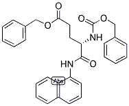 Z-GLU(OBZL)-ALPHANA Struktur