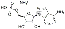 [8-14C]ADENOSINE 5'-MONOPHOSPHATE, AMMONIUM SALT