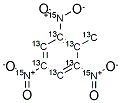 2,4,6-TRINITROTOLUENE (13C7, 15N3) Struktur