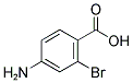 4-AMINO-2-BROMOBENZOIC ACID Struktur