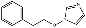 1-(PHENETHYLOXY)-1H-IMIDAZOLE Struktur