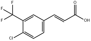 4-CHLORO-3-(TRIFLUOROMETHYL)CINNAMIC ACID