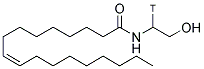 OLEOYL ETHANOLAMIDE, [ETHANOLAMINE-1-3H] Struktur