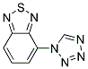 4-(1H-TETRAZOL-1-YL)-2,1,3-BENZOTHIADIAZOLE Struktur