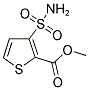 METHYL 3-(AMINOSULFONYL)THIOPHENE-2-CARBOXYLATE Struktur