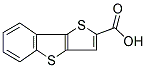THIENO[3,2-B][1]BENZOTHIOPHENE-2-CARBOXYLIC ACID Struktur