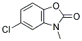 5-CHLORO-3-METHYLBENZO[D]OXAZOL-2(3H)-ONE Struktur