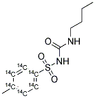 [RING-U-14C]TOLBUTAMIDE Struktur