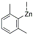 2,6-DIMETHYLPHENYLZINC IODIDE Struktur