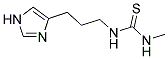 N-[3-(1H-IMIDAZOL-4-YL)PROPYL]-N'-METHYLTHIOUREA Struktur