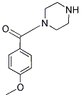 1-(4-METHOXYPHENYL)-2-PIPERAZIN-1-YLETHANONE Struktur