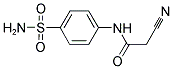 2-CYANO-N-(4-SULFAMOYL-PHENYL)-ACETAMIDE Struktur