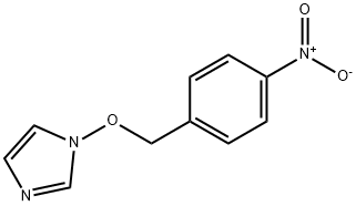 1-[(4-NITROBENZYL)OXY]-1H-IMIDAZOLE Struktur