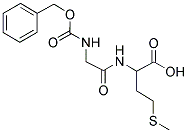 Z-GLY-DL-MET-OH Struktur