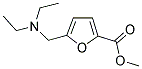 5-DIETHYLAMINOMETHYL-FURAN-2-CARBOXYLIC ACID METHYL ESTER Struktur