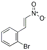 1-(2-BROMOPHENYL)-2-NITROETHENE Struktur