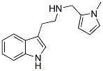 N-(2-(1H-INDOL-3-YL)ETHYL)-N-((1-METHYL-1H-PYRROL-2-YL)METHYL)AMINE Struktur