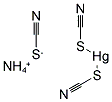 MERCURIC-AMMONIUM THIOCYANATE