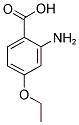 2-AMINO-4-ETHOXYBENZOIC ACID Struktur