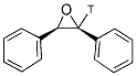 CIS-STILBENE OXIDE [3H] Struktur