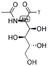 N-ACETYL-D-[1-3H]GLUCOSAMINE Struktur