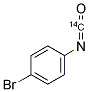 4-BROMOPHENYL ISOCYANATE, [CARBONYL-14C] Struktur