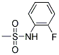 N-(2-FLUOROPHENYL)METHANESULFONAMIDE Struktur