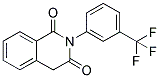 2-(3-TRIFLUOROMETHYL-PHENYL)-4H-ISOQUINOLINE-1,3-DIONE Struktur