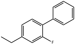 4-ETHYL-2-FLUORO-1,1'-BIPHENYL Struktur