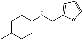 FURAN-2-YLMETHYL-(4-METHYL-CYCLOHEXYL)-AMINE Struktur